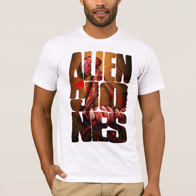 TMAH T-Shirt Alien Jones (Front)