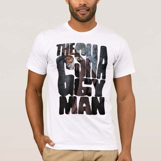 TMAH T-Shirt The Shaggy man (Front)