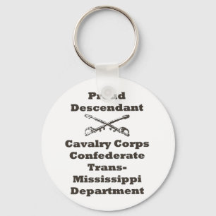 TMD Cav Corps Keychain