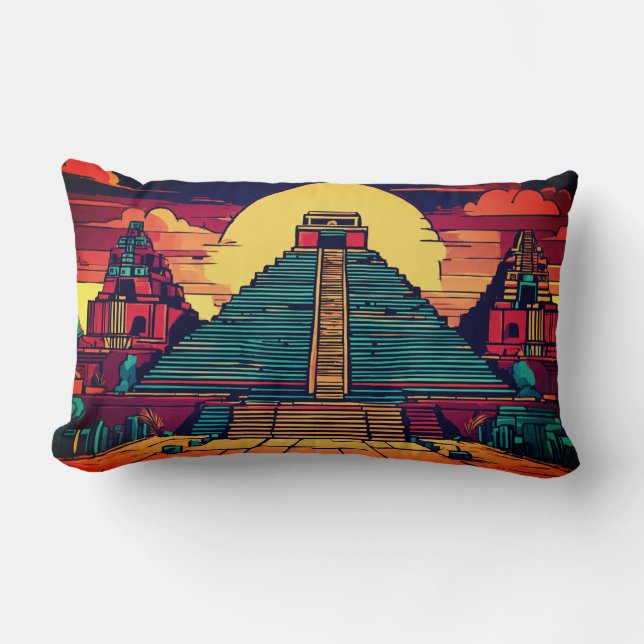 Tmeless Design Lumbar Pillow (Front)