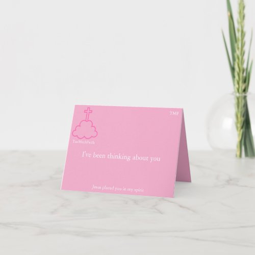 TMF Greeting card