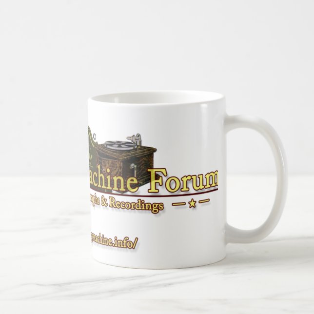 TMF Logo Mug (Right)