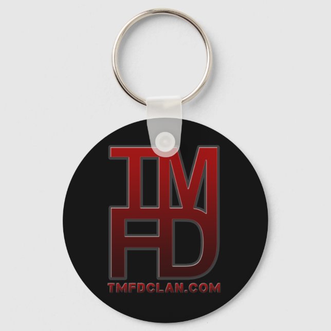 TMFD Old Logo Basic Keychain (Front)