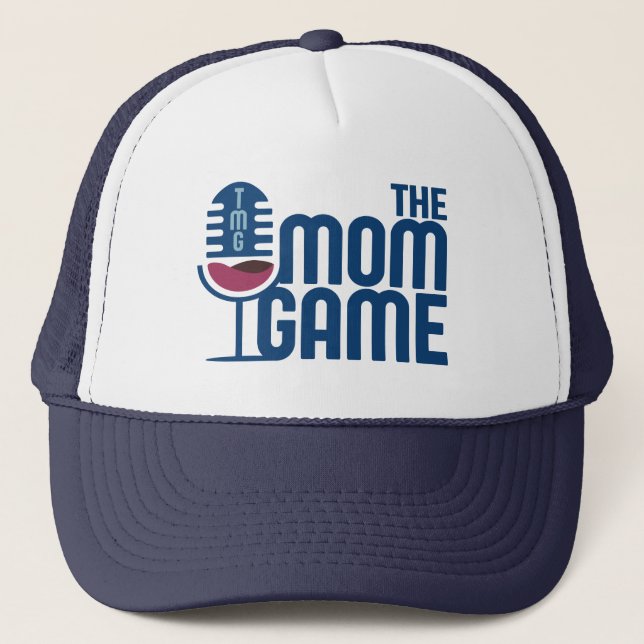 TMG Classic Trucker Hat (Front)