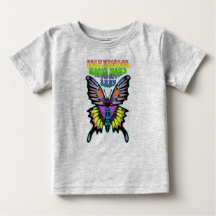TMH Band Psychedelic Peace Butterfly Baby T-Shirt