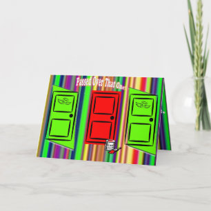 TMH COLLECTION - Colorful Passover Holy Day Card