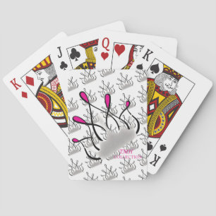 TMH COLLECTION - Playing Cards (Pink)