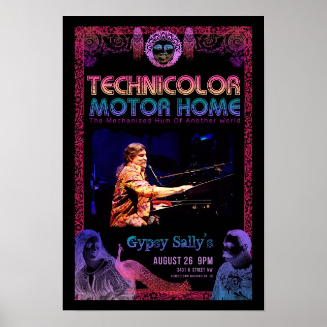 TMH Sally's DC Poster (Front)