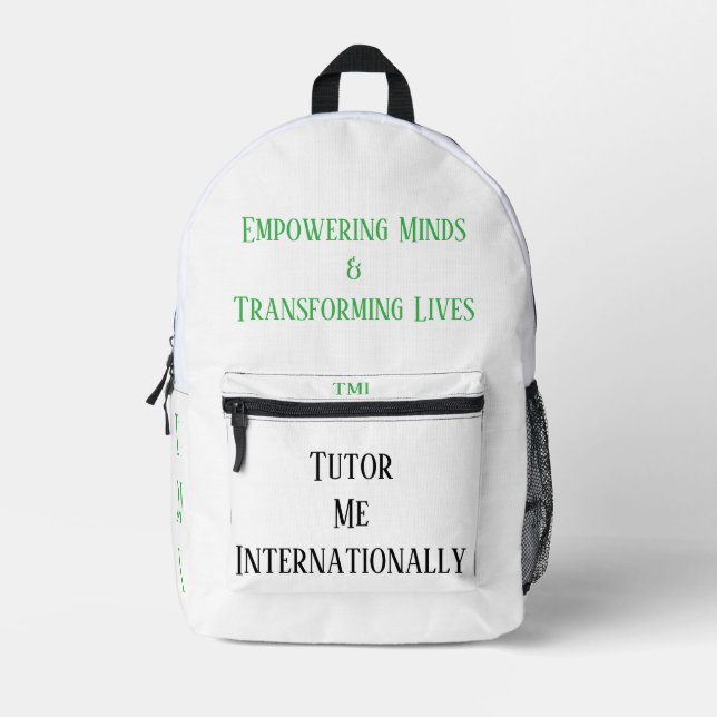 TMI Backpack (Front)