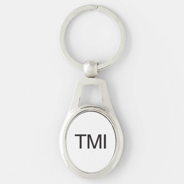 TMI KEYCHAIN (Front)