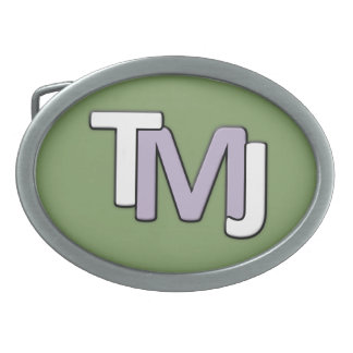 TMJ Belt Buckle