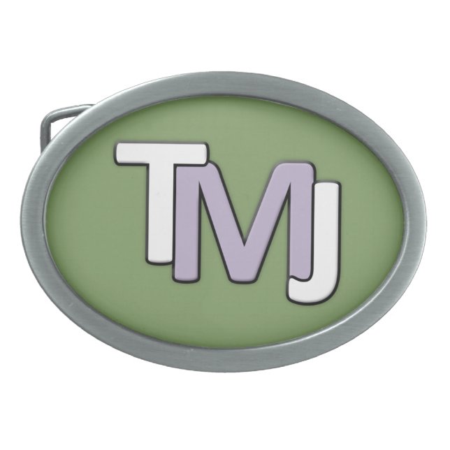 TMJ Belt Buckle (Front)