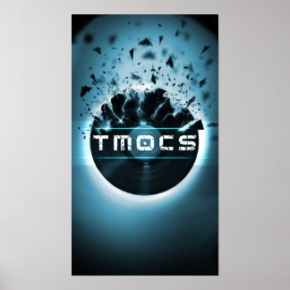 TMOCS DJ Logo Poster
