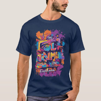 TMS Colorpalooza Graffiti Color Run T-Shirt Design