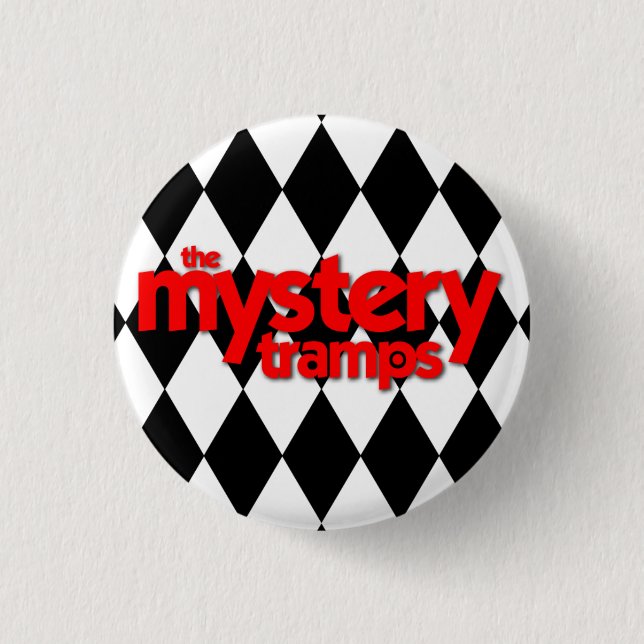 TMT Argyle (Round) Pinback Button (Front)