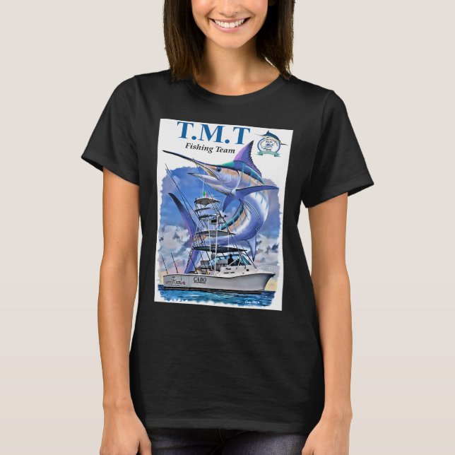 TMT Fishing Team T-Shirt (Front)