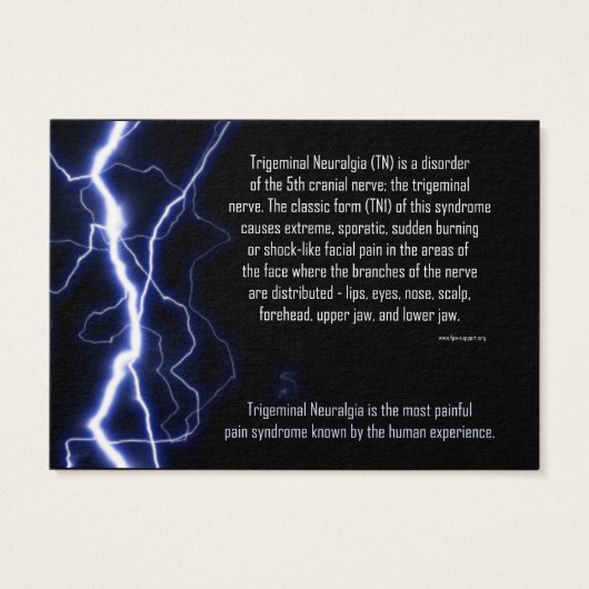 TN Attack Emergency Contact (Back)