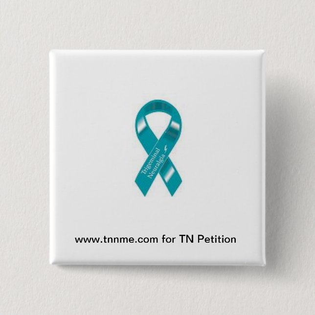 TN Badge Pinback Button (Front)