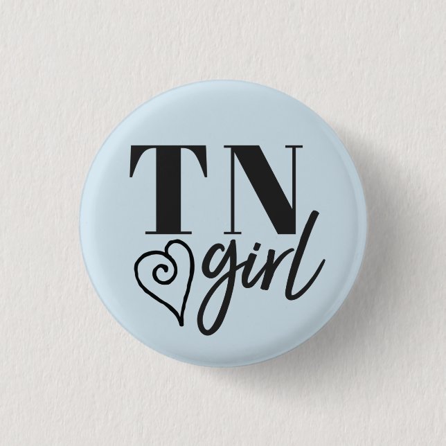 TN Girl - Flair Pin (Front)