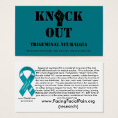 TN information cards (Front & Back)