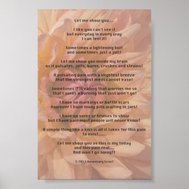 TN Poster by Rosemary Smeaton Grant (Front)