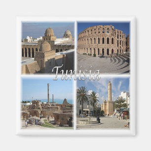 TN TUNISIA - Fridge Magnet