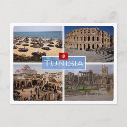 TN Tunisia _ Postcard