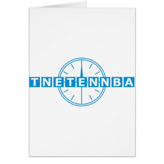 Tnetennba Clock Design Cards