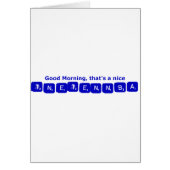 TNETENNBA - Good Morning (Front)