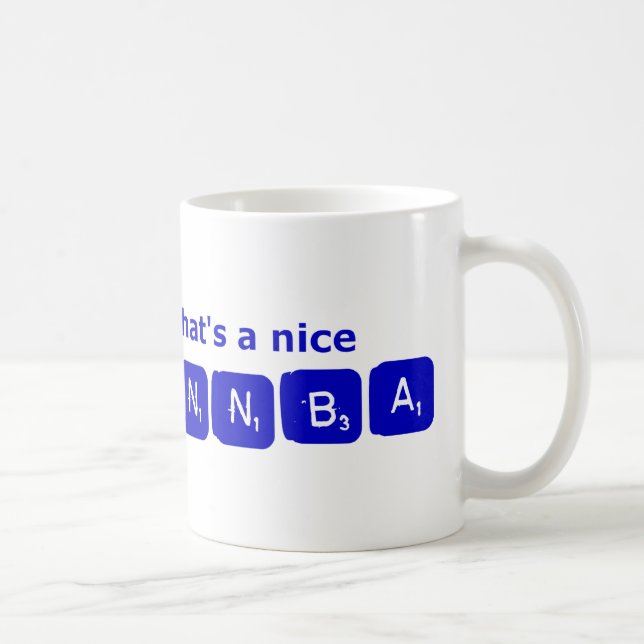 TNETENNBA - Good Morning Coffee Mug (Right)