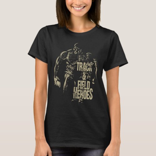 tnf heroes discus T_Shirt