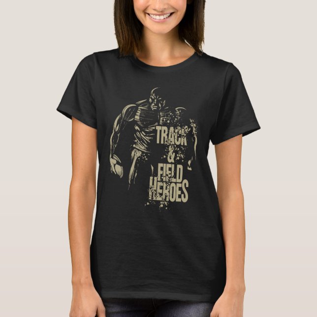tnf heroes discus T-Shirt (Front)