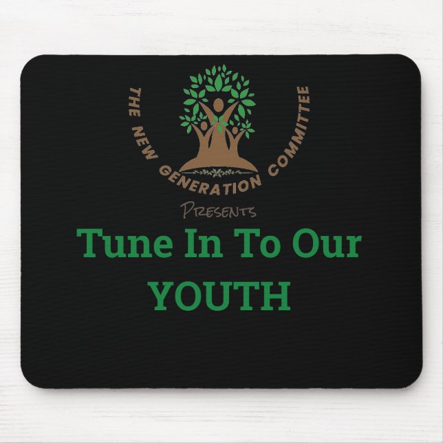 TNGC flat Mousepad (Front)