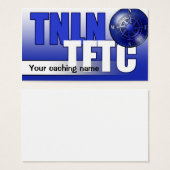 TNLN TFTC leave-behind card (Front & Back)