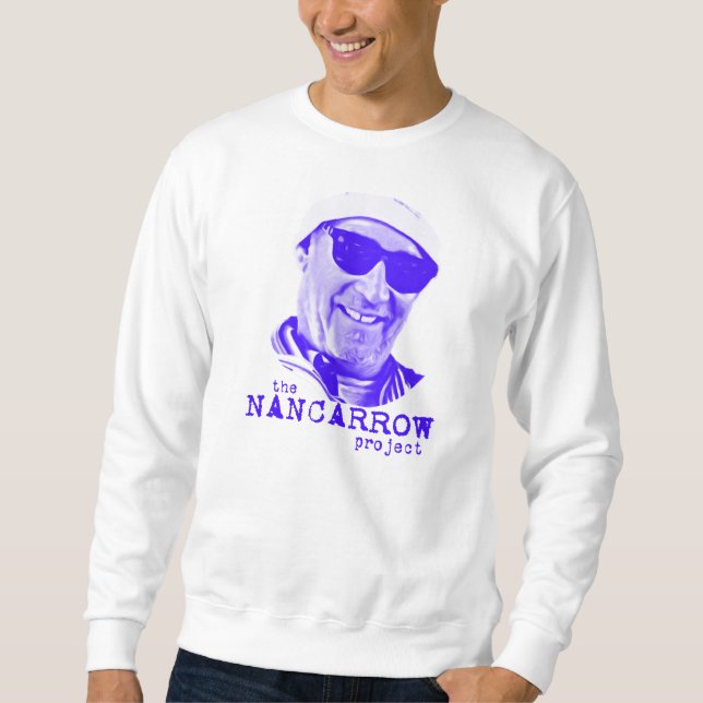 TNP Sweatshirt -- white/blue (Front)