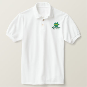 TNPS Green Poplar Leaf Logo Polo Shirt