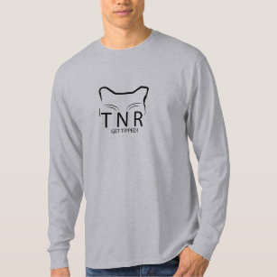 TNR community cat long sleeve T-Shirt