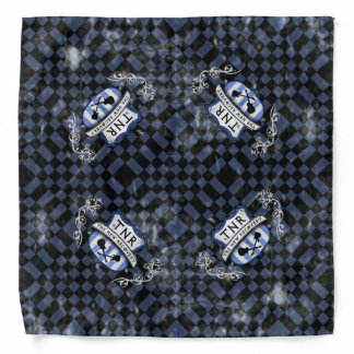 TNR Street Sign (Faded Blue) Bandana