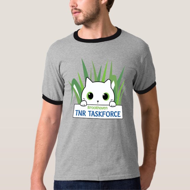 TNR Taskforce Ringer T-Shirt (Front)