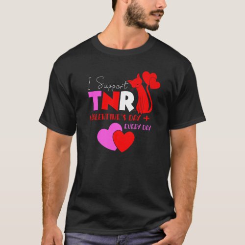 Tnr Trap Neuter Return Feral Cat Advocate Cat   1 T_Shirt