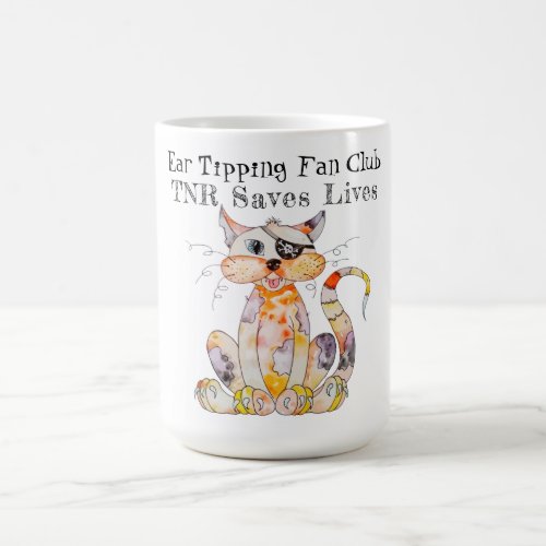 TNR Trap Neuter Return Saves Lives Mug