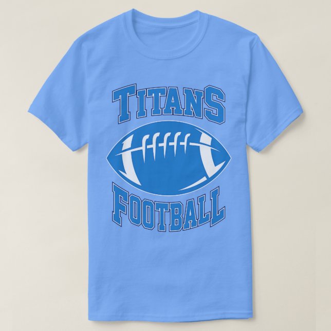 TNSE Titans  Club T-Shirt (Design Front)