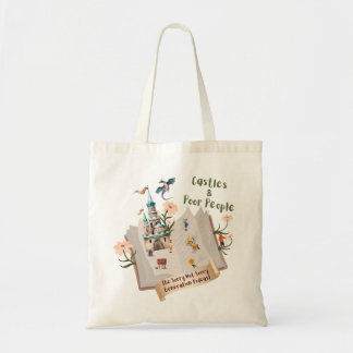 TNSGP Castle and Poor People with Planetary Deer Tote Bag
