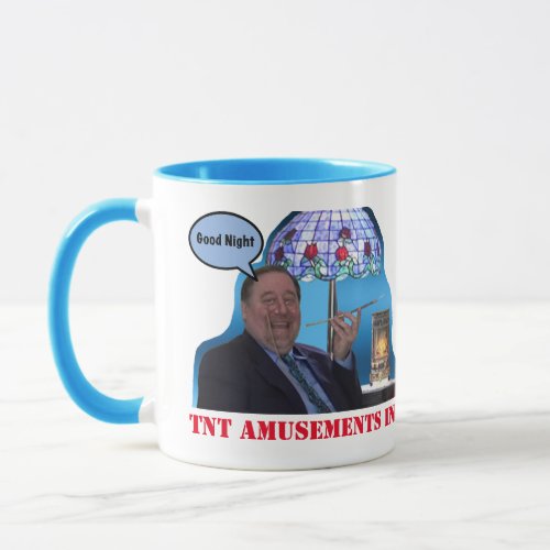 TNT Amusements 2_sided GET OUT Mug