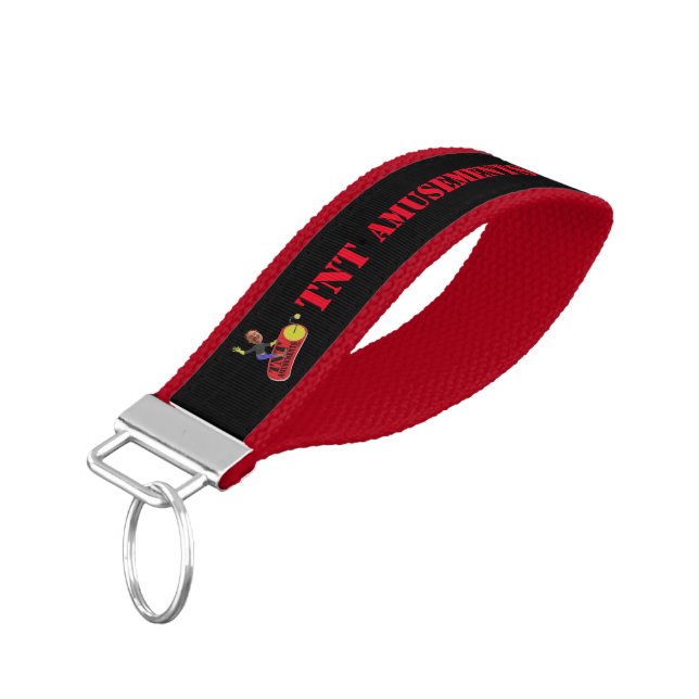 TNT Amusements Keychain (Angled Down)