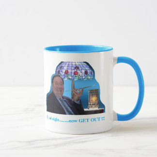 TNT Amusements now GET OUT Mug