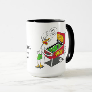 TNT Duck Pinball Mug