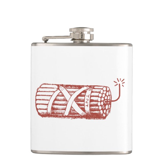 TNT FLASK (Front)