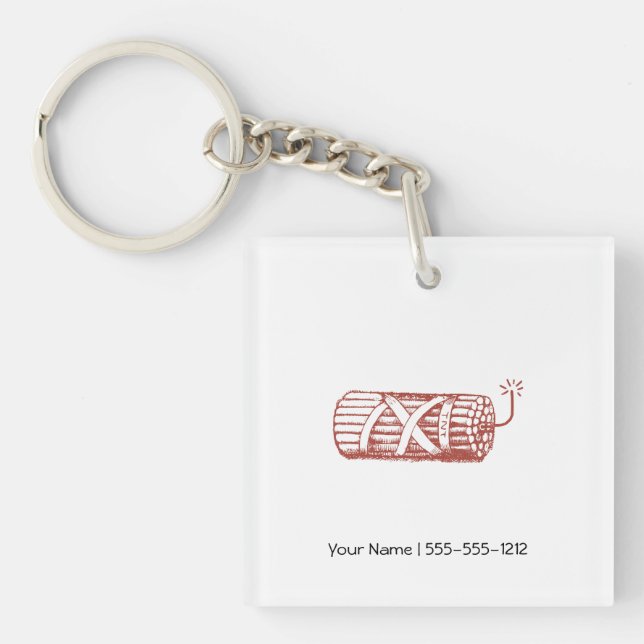 TNT KEYCHAIN (Front)
