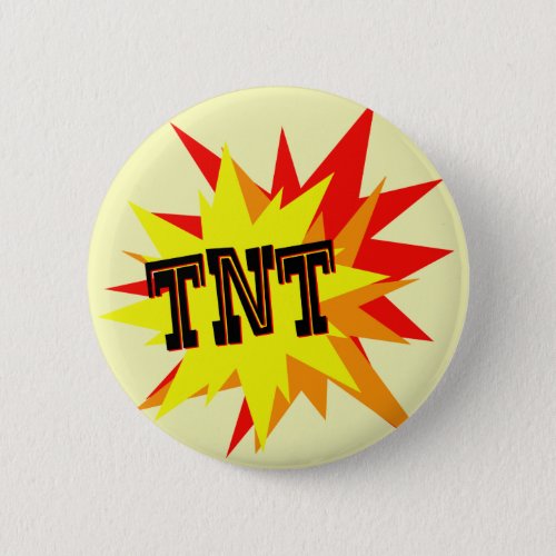 TNT PINBACK BUTTON